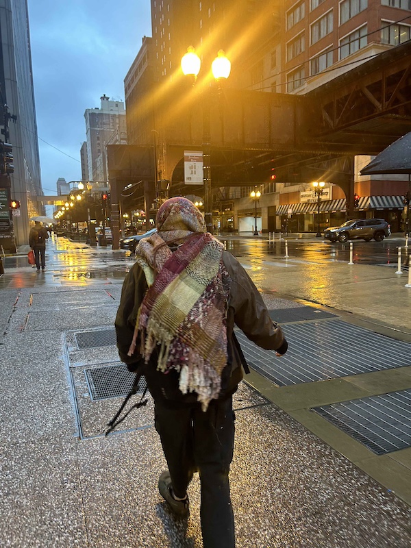 The Song of the Mountains (headscarf)