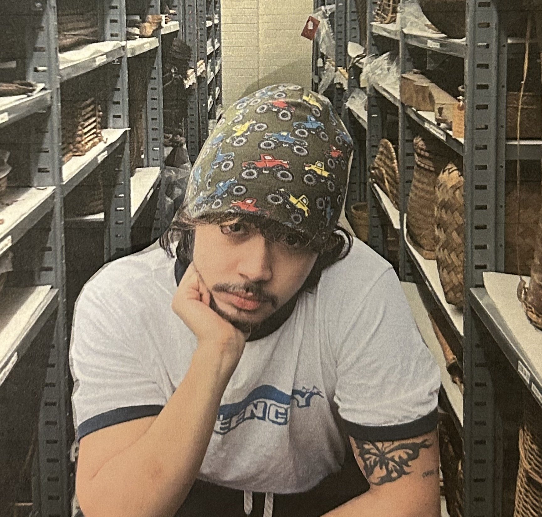 Michael In The Field Museum's Filipino Collection