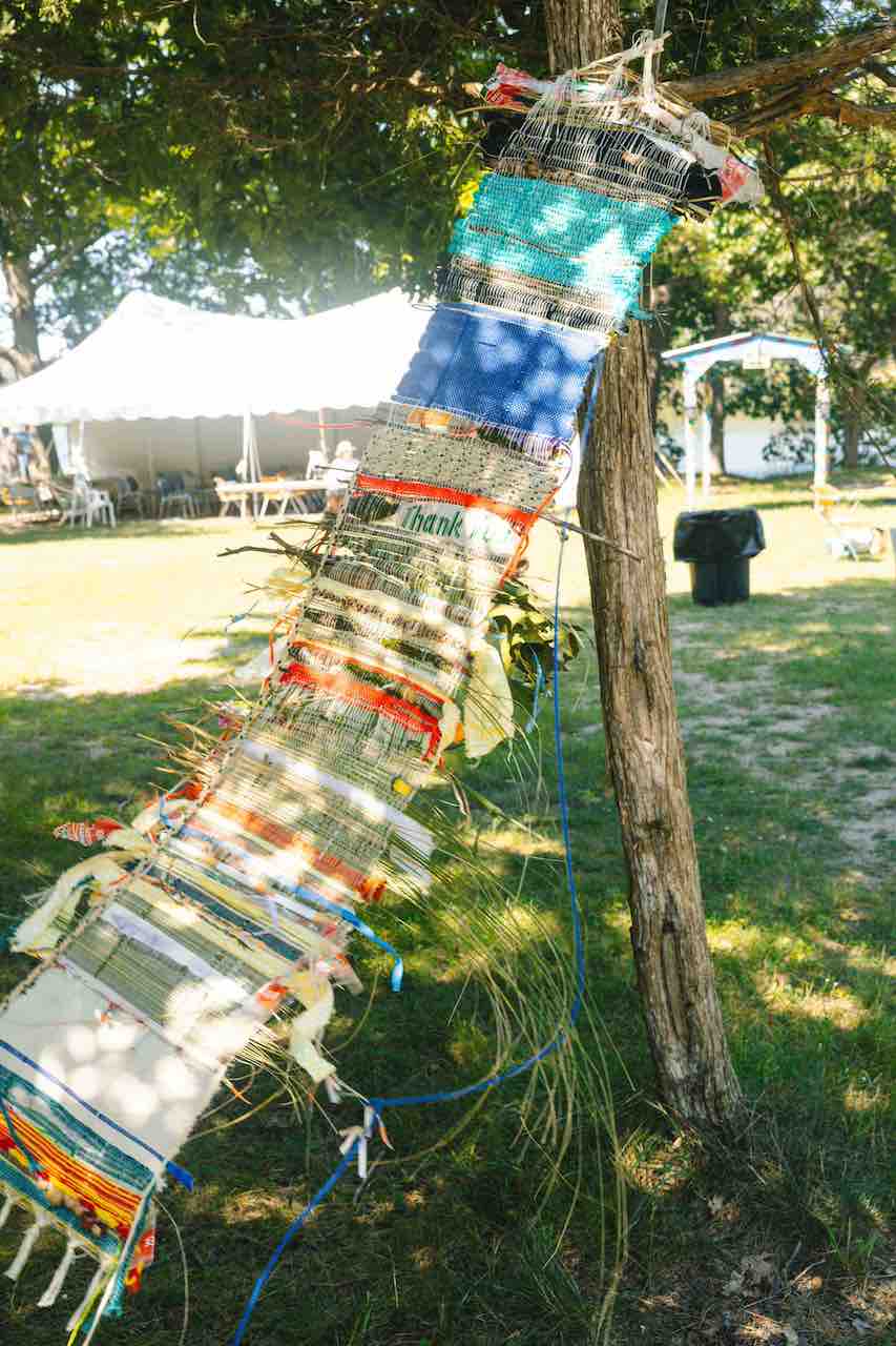 Ox-Bow Community Weaving
